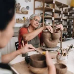 Choose art not stress