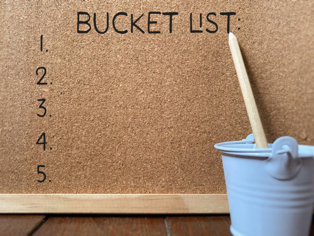 Out of bucket lists