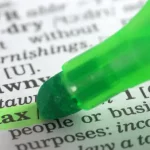 Marking texts exercise