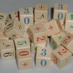 Math dice