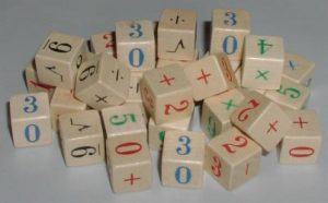 Math dice