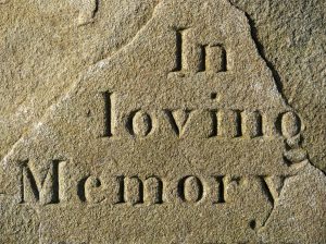 Loving memory