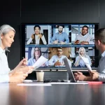Conducting Immersive Virtual Meetings Without Video