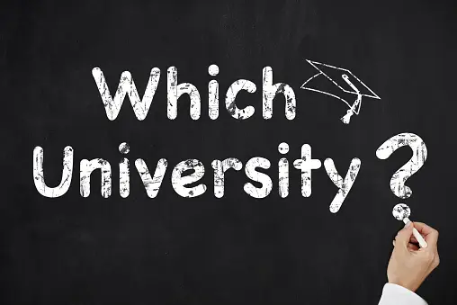 How To Choose The Right University Based