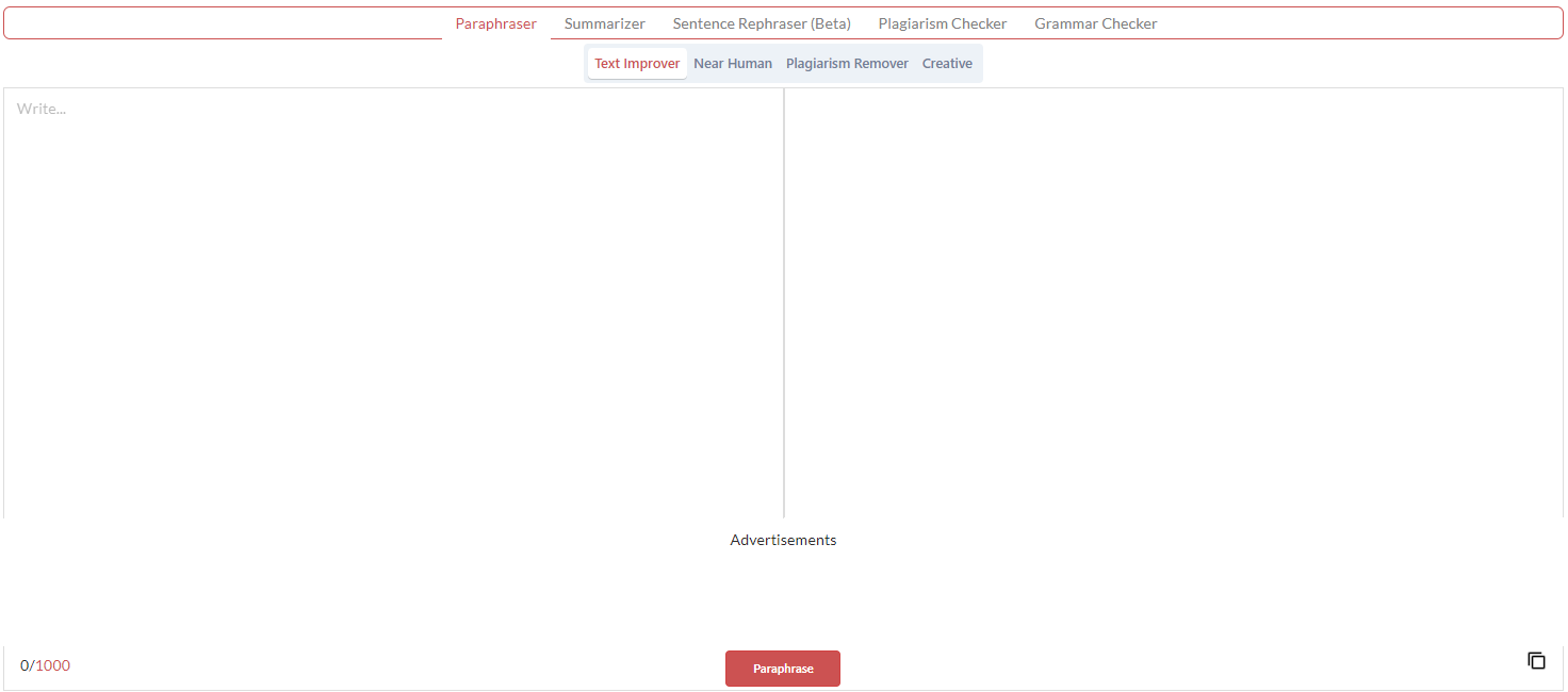 college essay paraphrasing tool