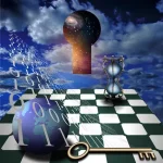 Binary numbers and chessboards