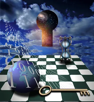 Binary numbers and chessboards