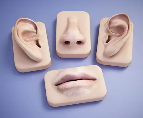 tactile sensitivity