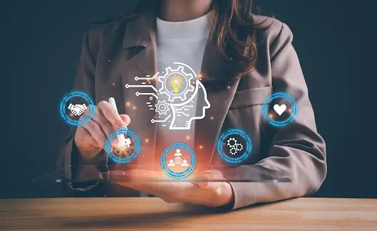 From information to knowledge or from wisdom to will