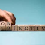Objective vs. Subjective Reasoning