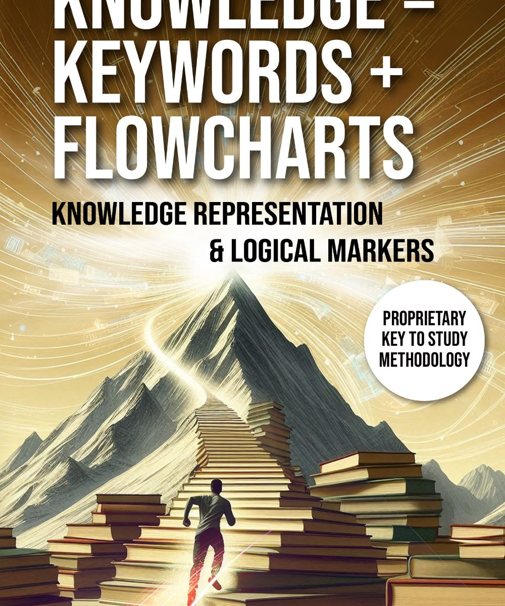 KNOWLEDGE = KEYWORDS + FLOWCHARTS