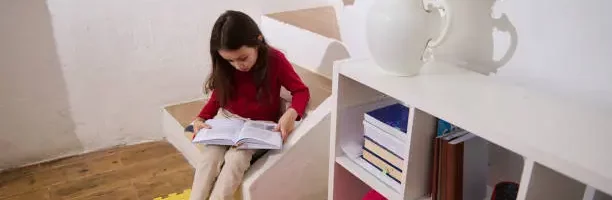 How to make a learning corner at home for kids