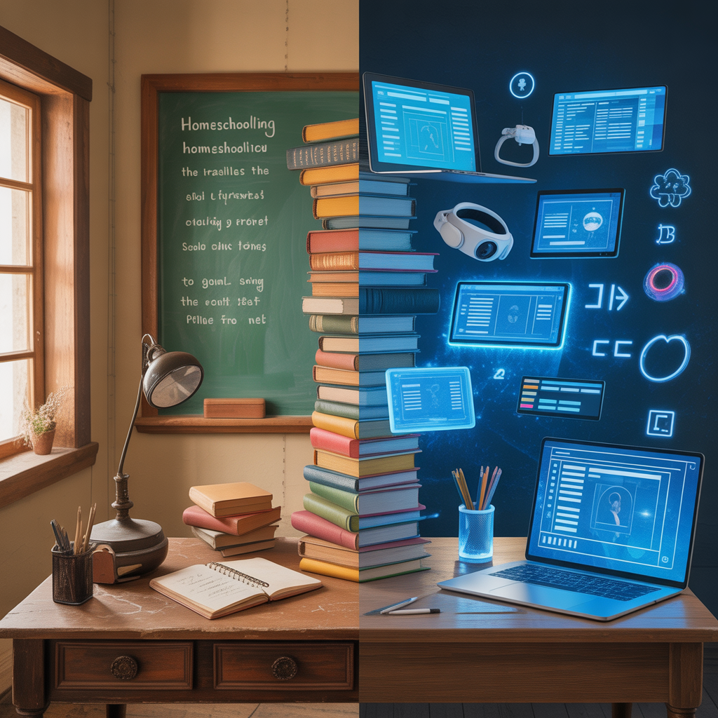 The Evolution of Homeschooling in the Digital Age - Key To Study