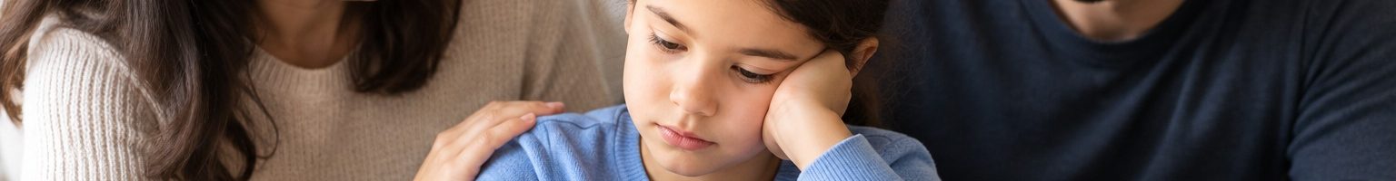 How Family Stress Can Affect a Child's Focus and Confidence