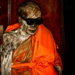 The body of Loung Por Ruam in Thailand