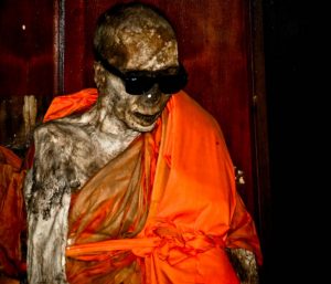 The body of Loung Por Ruam in Thailand